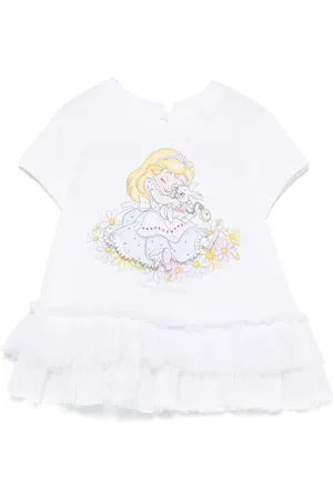MONNALISA X Disney Alice T-shirt