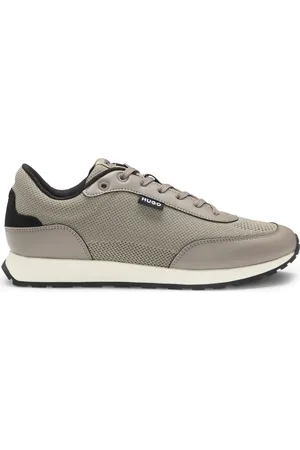 HUGO BOSS Knitted sneakers