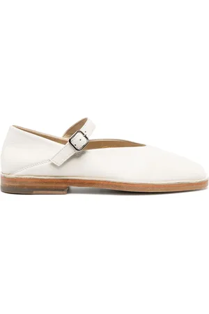 LEMAIRE Square-toe ballet flats