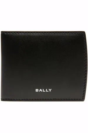 Bally Logo-print bi-fold wallet