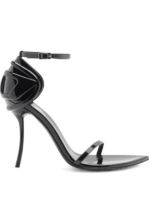 Diesel D-Ten & Half leather sandals