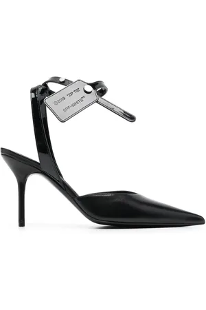 OFF-WHITE Varnish 95mm pumps