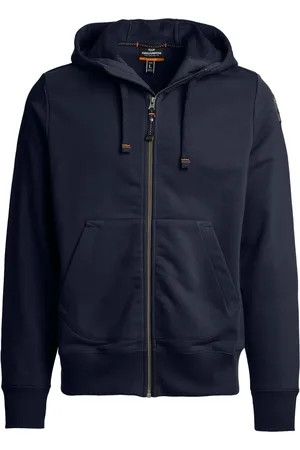 Parajumpers Logo-patch zip hoodie