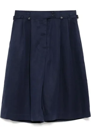 ULLA JOHNSON Twill shorts