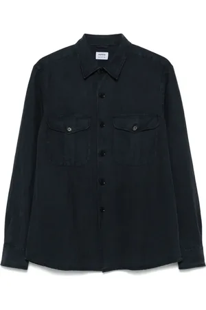 Aspesi Classic-collar shirt