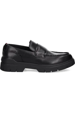 HUGO BOSS Leather loafers