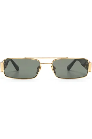 Linda Farrow Joey rectangle-frame sunglasses