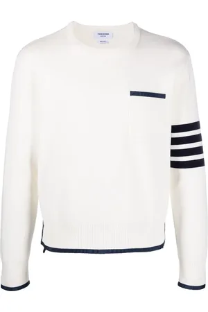 Thom Browne 4-Bar striped jumper