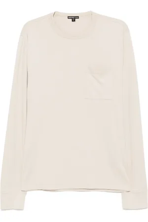 James Perse Long sleeve pocket T-shirt