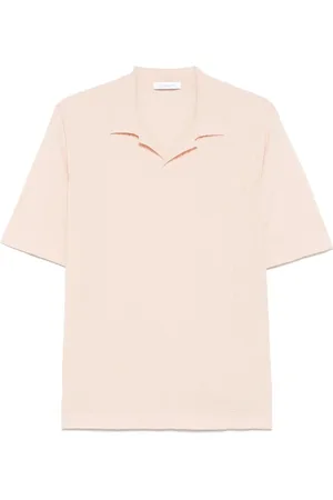Cruciani Textured-knit T-shirt
