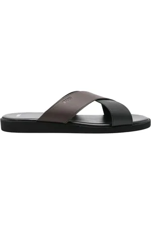 HUGO BOSS Logo-deed slides