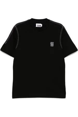Izzue Logo-embroidered T-shirt
