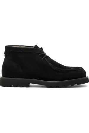 AllSaints Skiff suede boots