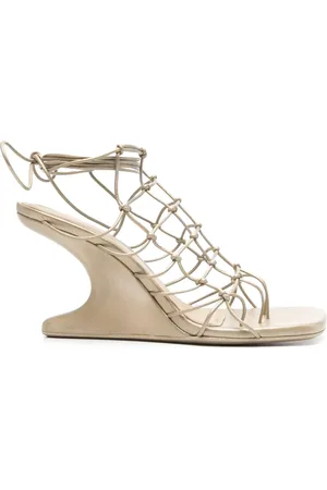 Rick Owens 90mm Web Cantilever sandals