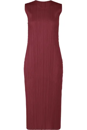 PLEATS PLEASE ISSEY MIYAKE Pleated dress