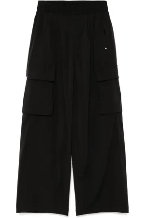 Chocoolate Wide-leg cargo pants