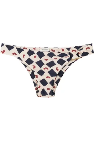 Lenny Niemeyer Marrocos graphic-print bikini bottoms