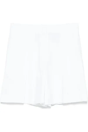 THEORY Pleat-detailed shorts