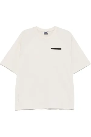 EA7 Cotton jersey T-shirt