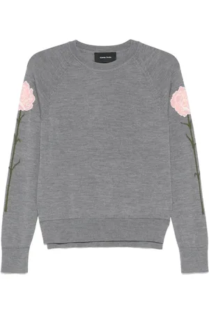 Simone Rocha Floral-motif sweater