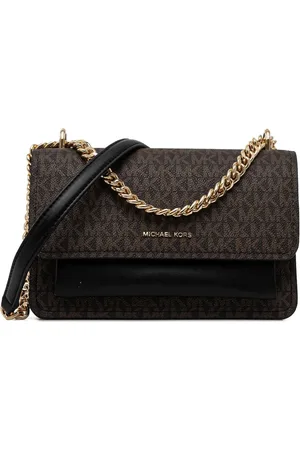 Michael Kors Claire monogrammed cross body bag