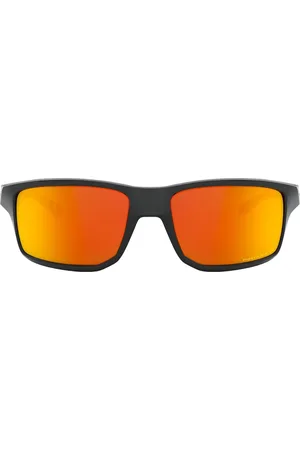 Oakley Gibston mirrored lenses sunglasses