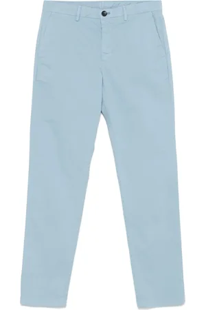 Paul Smith Logo-embroidered chinos