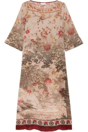 PIERRE-LOUIS MASCIA Trapezio maxi dress