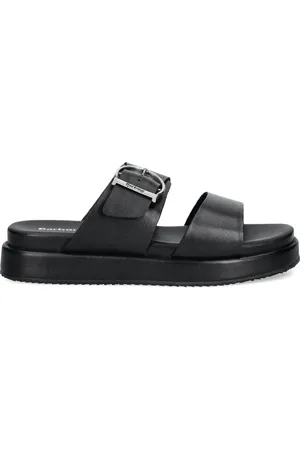Barbour Leather slides