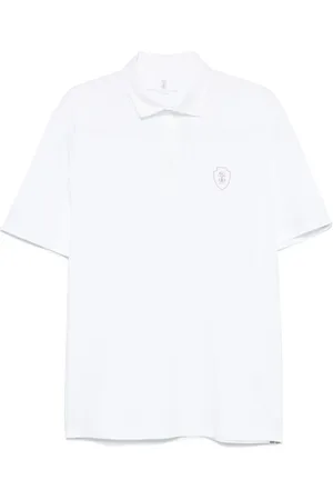 Brunello Cucinelli Stretch-jersey polo shirt