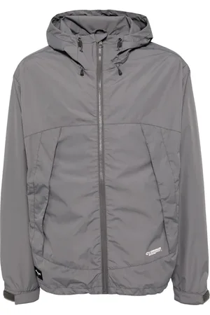 Chocoolate Hooded zip-up windbreaker