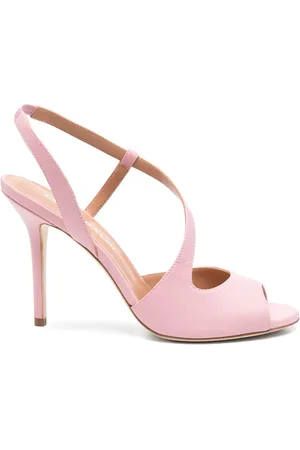 LELLA BALDI 95mm leather sandals