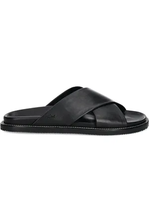 Paul & Shark Leather slides