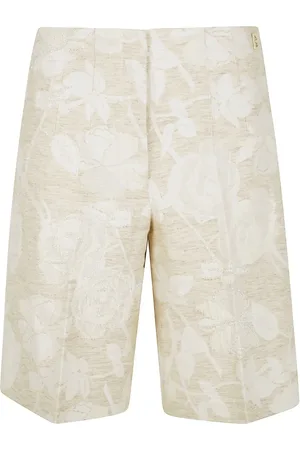 Blugirl Floral-jacquard bermuda shorts