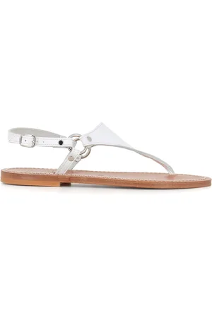 K jacques Dionysos decorative-strap flat sandals