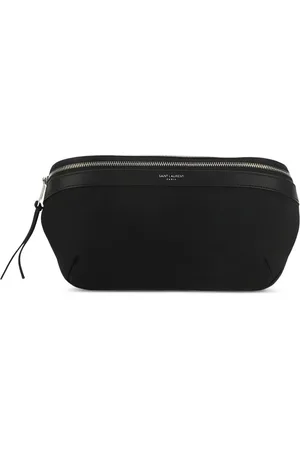 Saint Laurent Logo-lettering belt bag