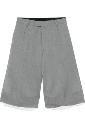 ALAINPAUL Knee tailored shorts