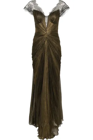IRIS SERBAN Cindy maxi dress