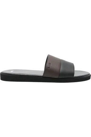 HUGO BOSS Logo-deed slides