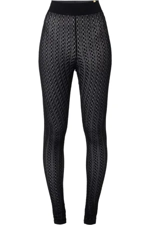 Elisabetta Franchi Lace leggings