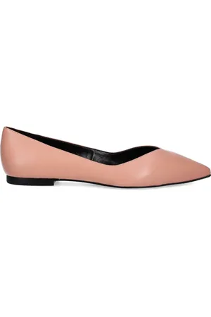 HUGO BOSS Leather ballerina shoes