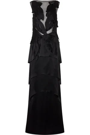 Alberta Ferretti Multi-panel maxi dress