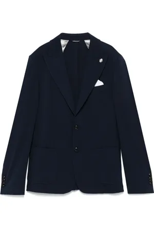 D.A. Daniele Alessandrini Single-breasted blazer