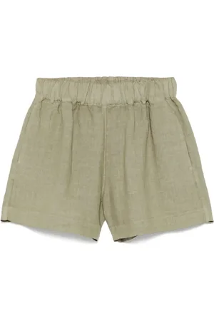 120% Lino Linen shorts