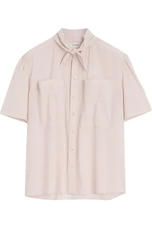 LEMAIRE Short sleeve with foulard shirt