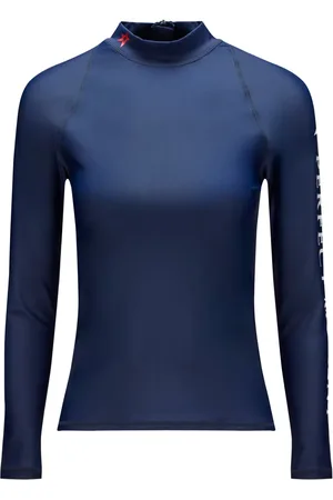 Perfect Moment Zip-up rash guard