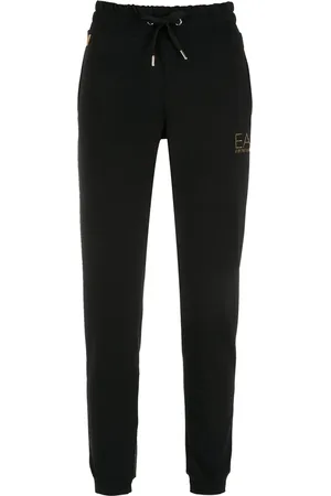 EA7 Studded logo track pants