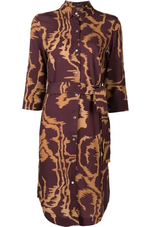 Lenny Niemeyer Cliff-print midi shirtdress