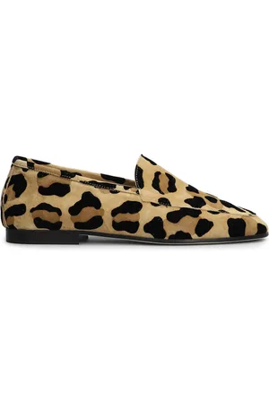 Anniel Leopard-print loafers