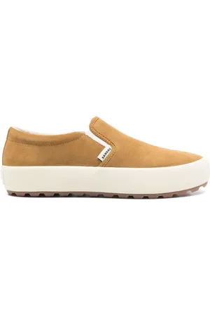 Sandro Suede slip-on sneakers
